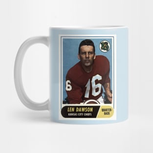 VINTAGE - LEN DAWSON CARD Mug